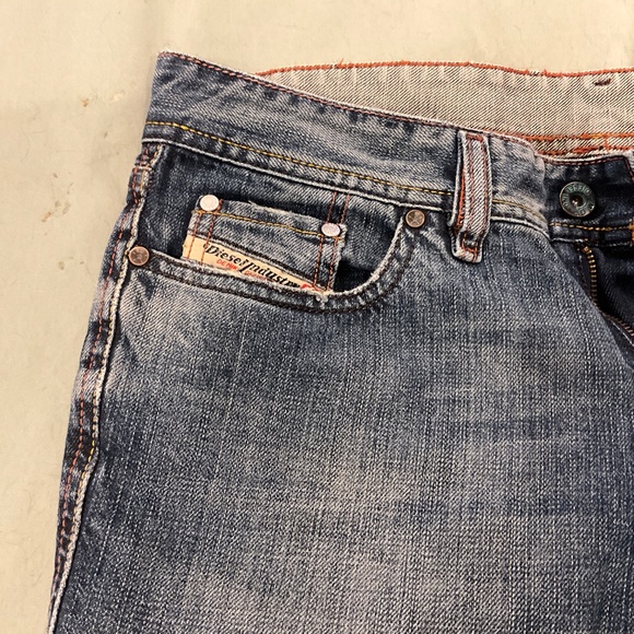 Diesel Men’s Bootcut Jeans 31 x 32 - Picture 4 of 6